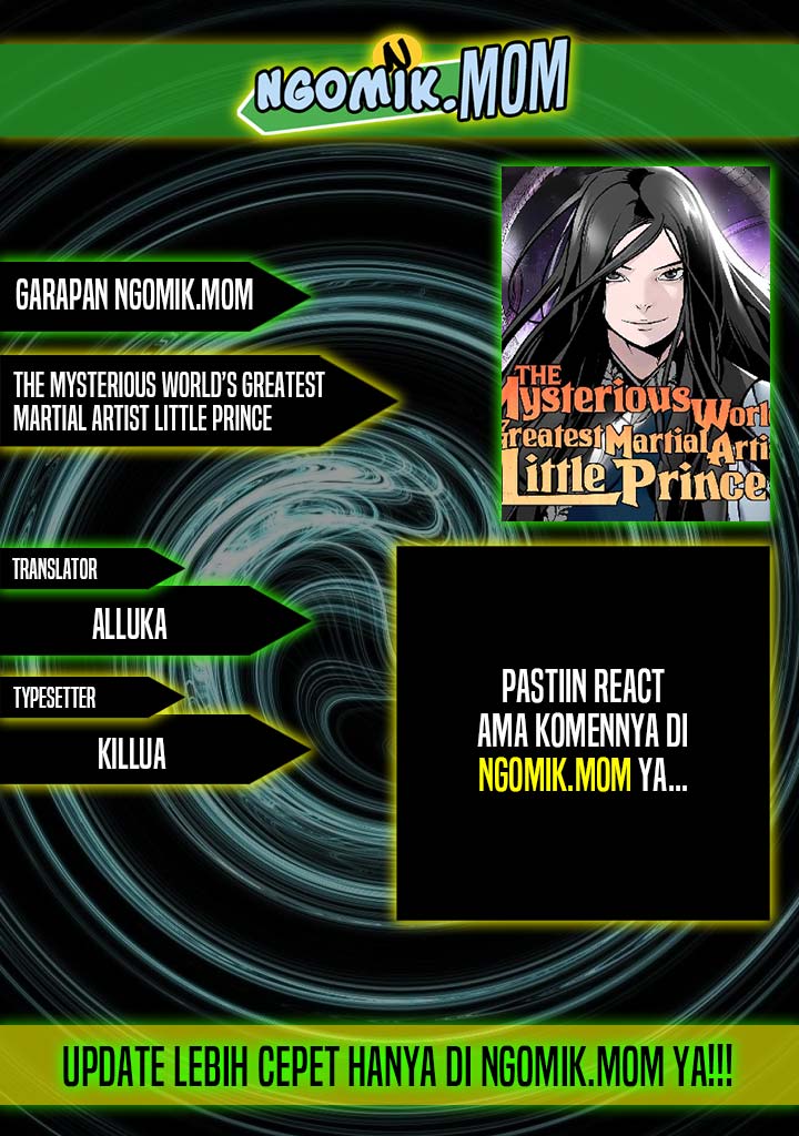 Komik The Mysterious World’s Greatest Martial Artist Little Prince Chapter 31 gambar 1
