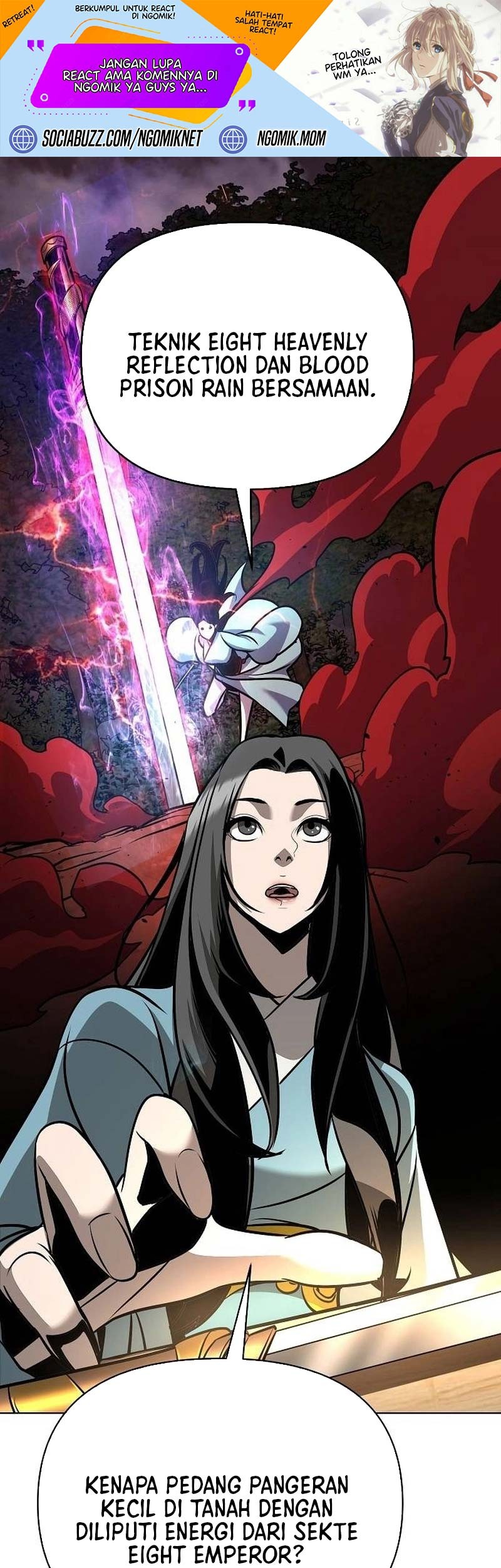 Manhwa The Mysterious World’s Greatest Martial Artist Little Prince Chapter 31 gambar 2