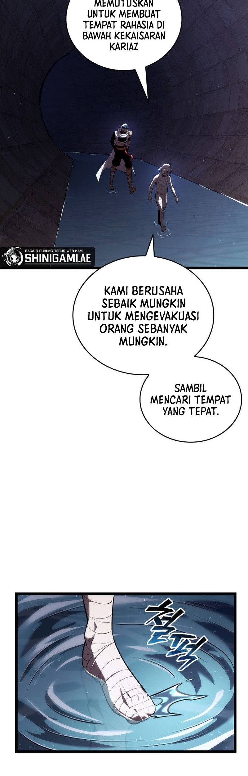 Return of the SSS-Class Ranker Chapter 126 - Halaman 35