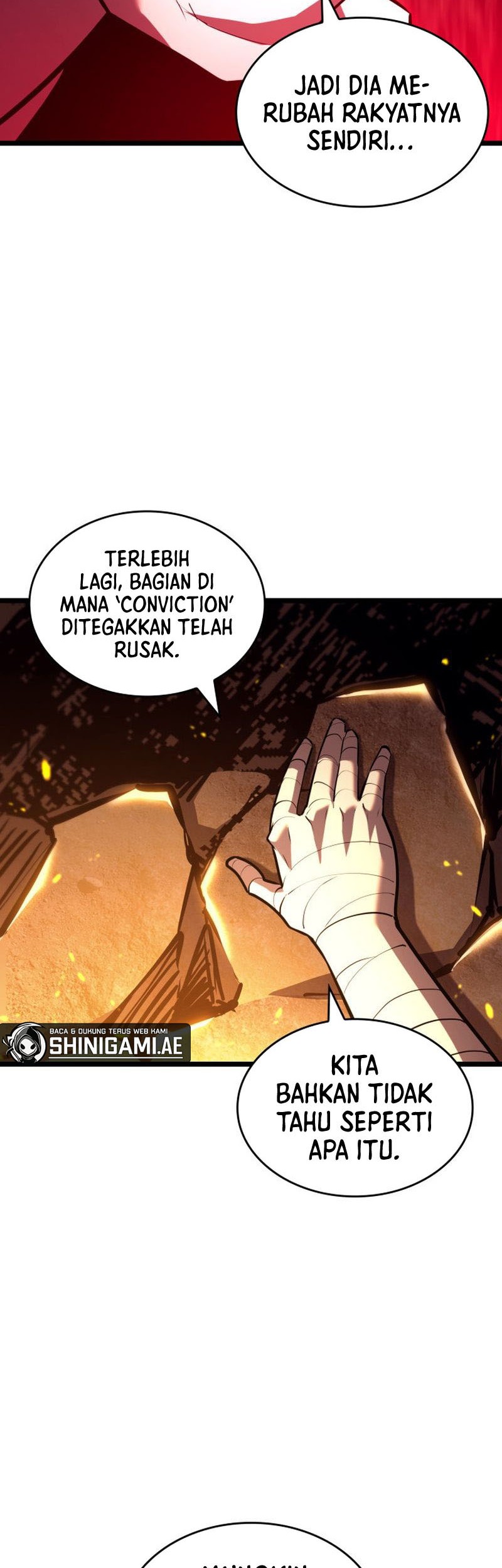 Return of the SSS-Class Ranker Chapter 126 - Halaman 47