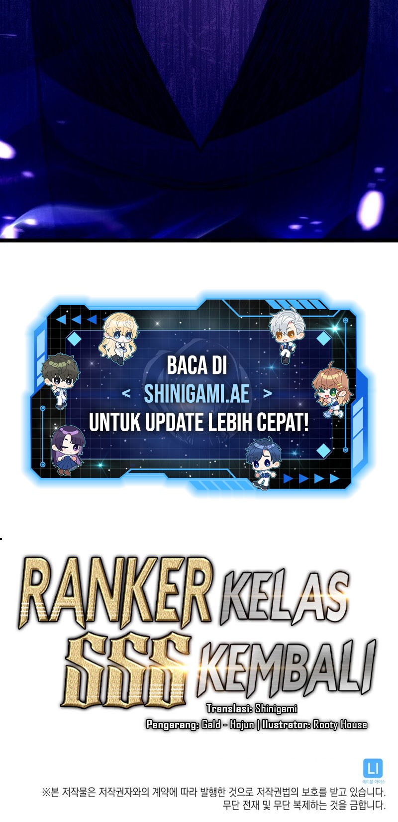 Return of the SSS-Class Ranker Chapter 126 - Halaman 52