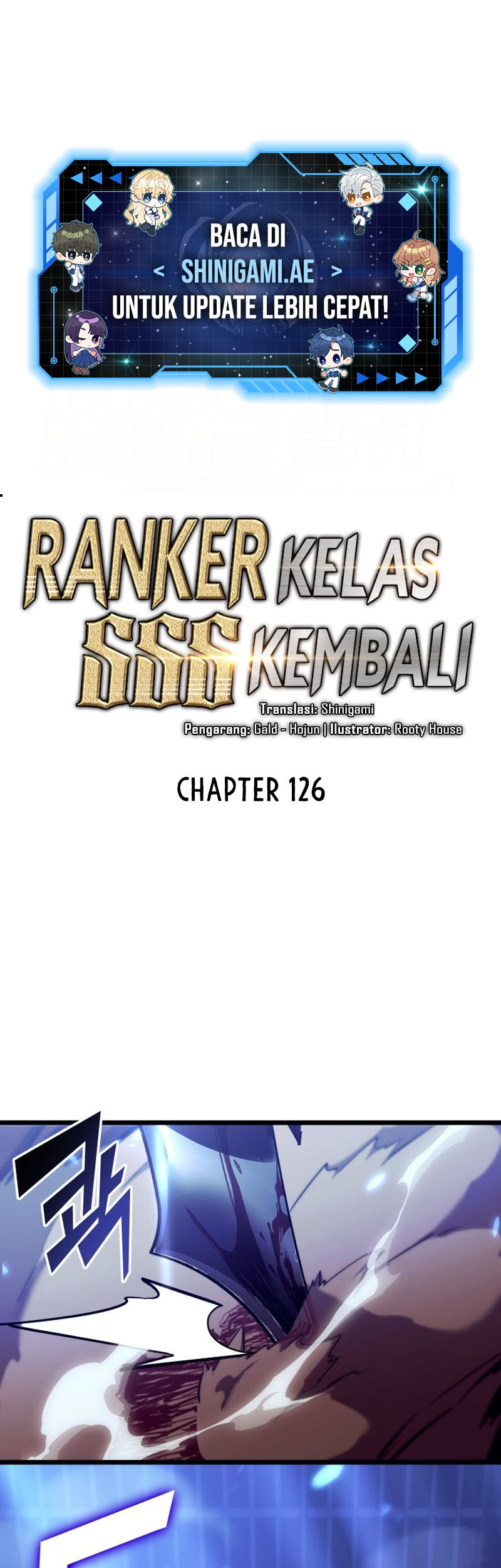 Manhwa Return of the SSS-Class Ranker Chapter 126 gambar 2
