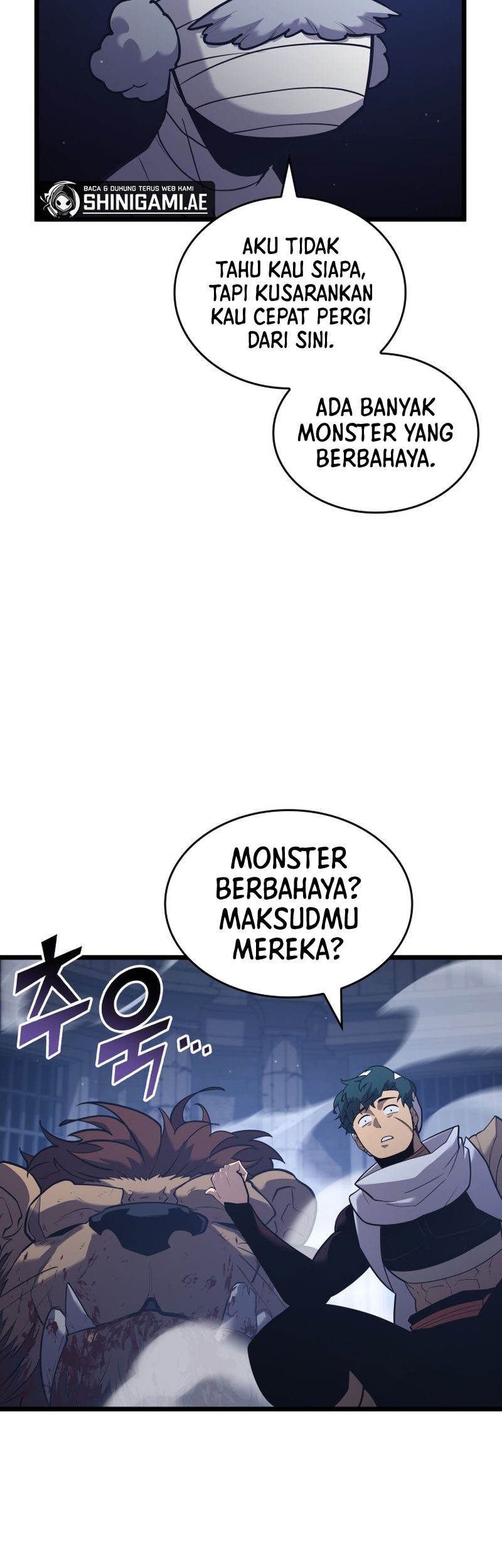 Return of the SSS-Class Ranker Chapter 126 - Halaman 12