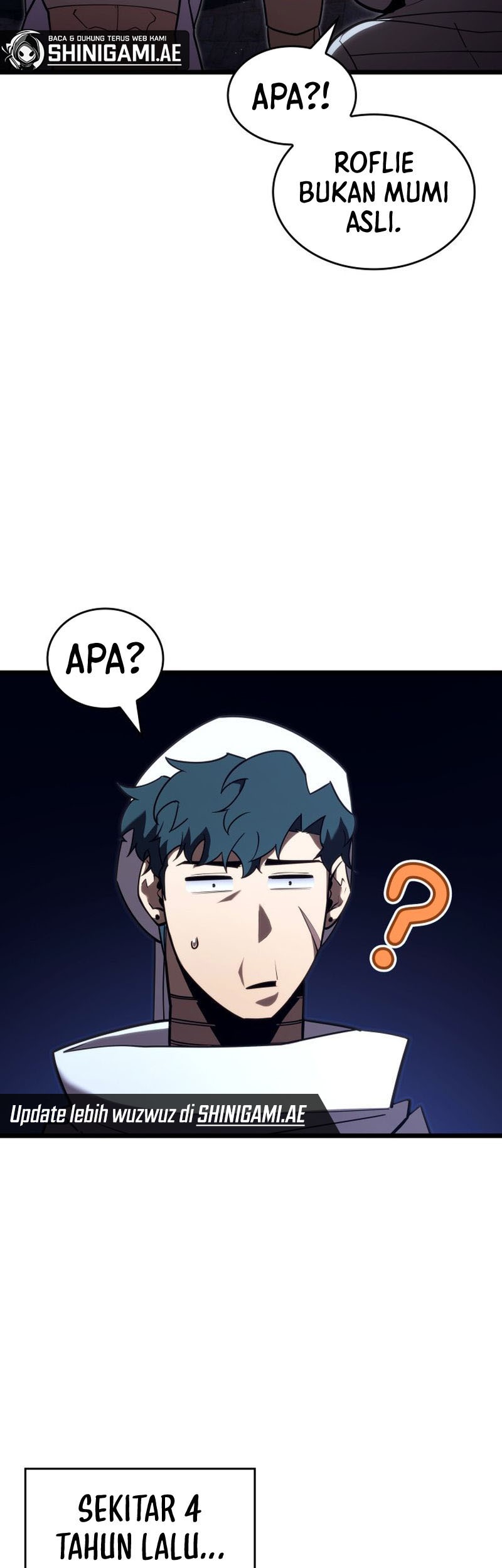 Return of the SSS-Class Ranker Chapter 126 - Halaman 20