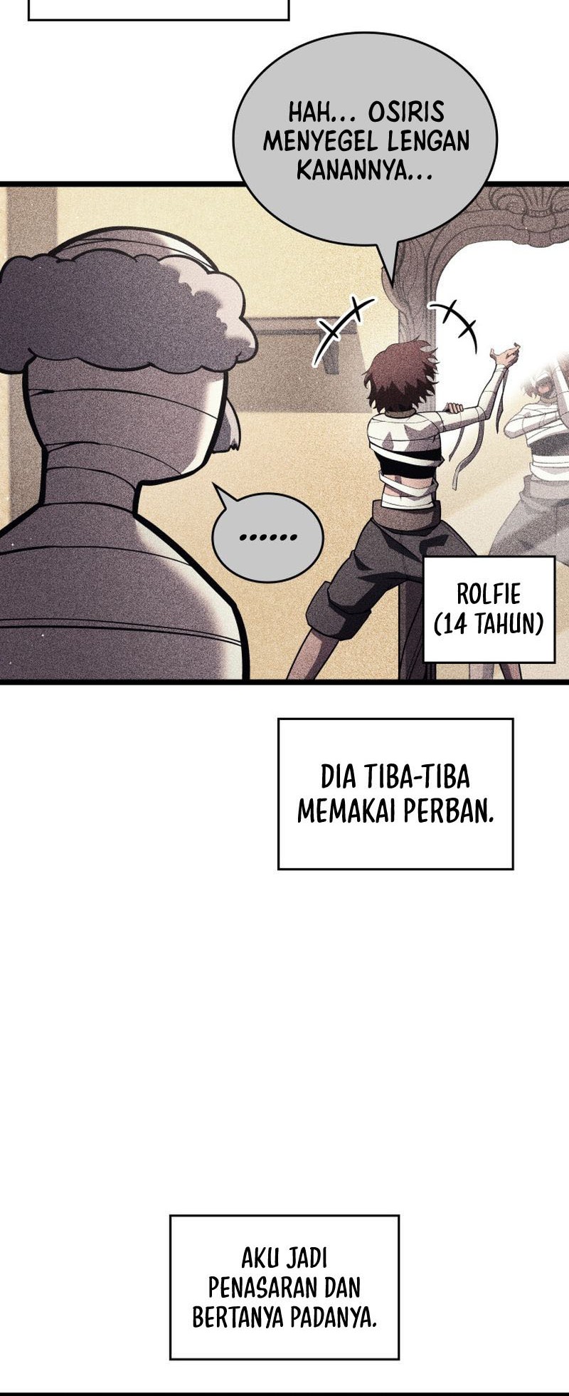 Return of the SSS-Class Ranker Chapter 126 - Halaman 21
