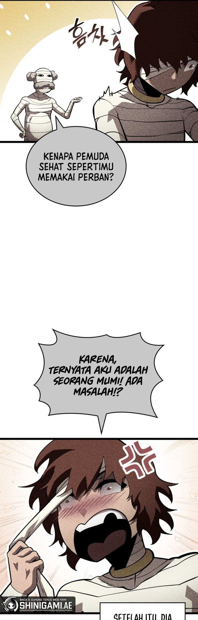 Return of the SSS-Class Ranker Chapter 126 - Halaman 22