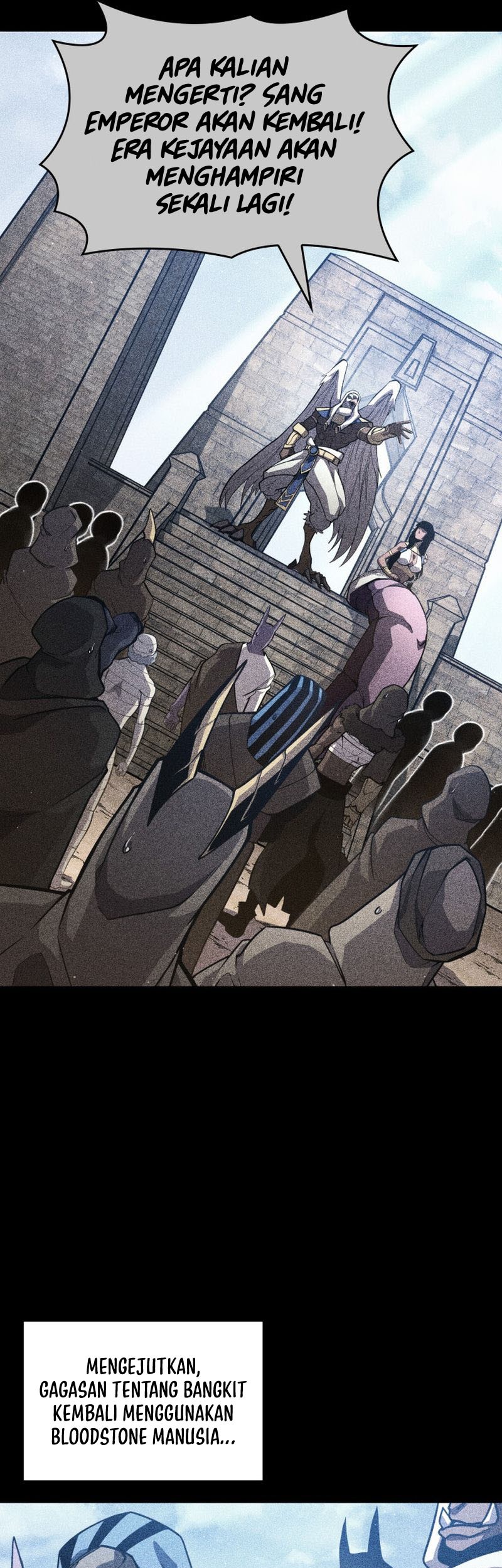 Return of the SSS-Class Ranker Chapter 126 - Halaman 26