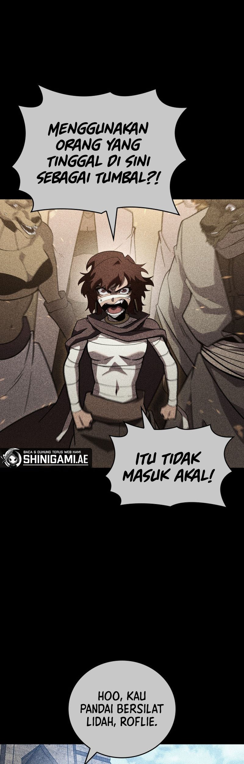 Return of the SSS-Class Ranker Chapter 126 - Halaman 28