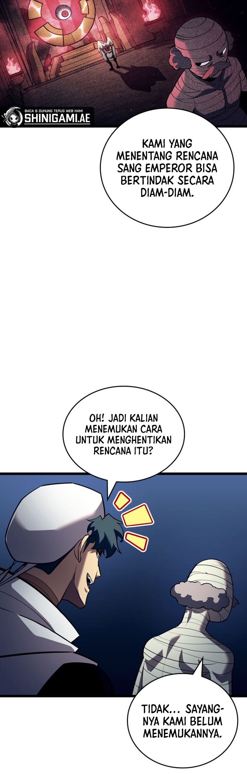 Return of the SSS-Class Ranker Chapter 126 - Halaman 33
