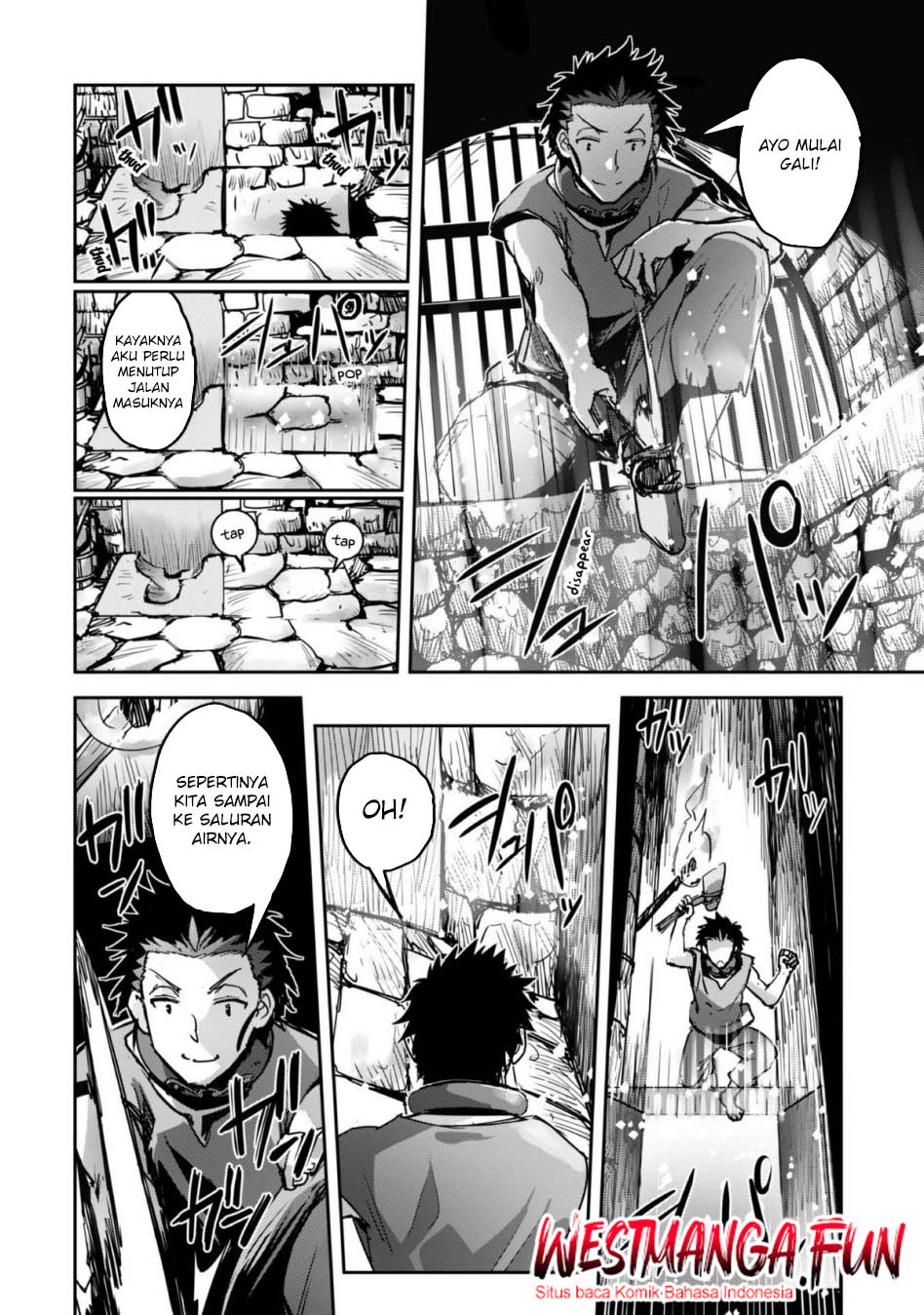 Craft Game no Nouryoku de Isekai Kouryaku!! Chapter 43 - Halaman 10