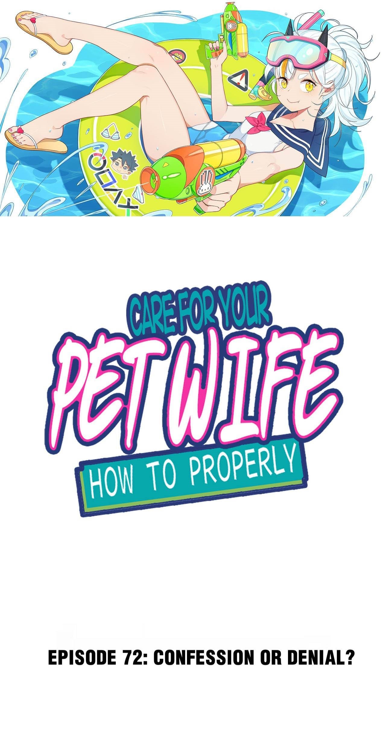 Manhua How To Properly Care For Your Pet Wife Chapter 72 gambar 2