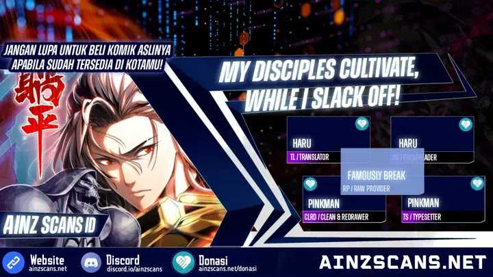Komik My Disciples Cultivate, While I Slack Off! Chapter 43 gambar 1