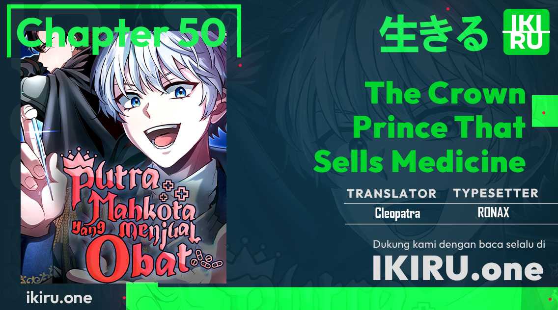 Komik The Crown Prince That Sells Medicine Chapter 50 gambar 1