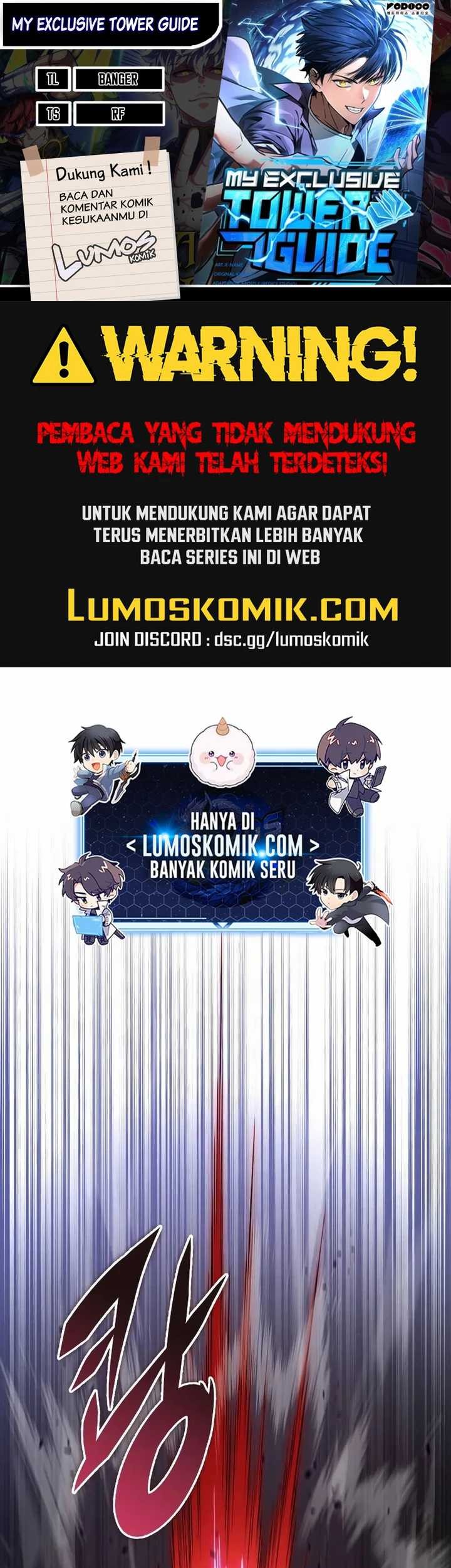 Komik My Exclusive Tower Guide Chapter 35 gambar 1