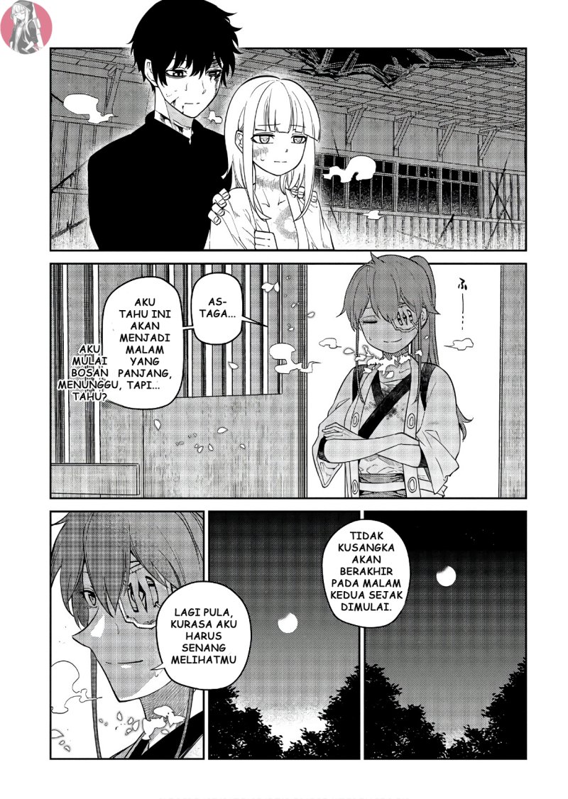 Komik Reincarnation no Kaben Chapter 52 gambar 1