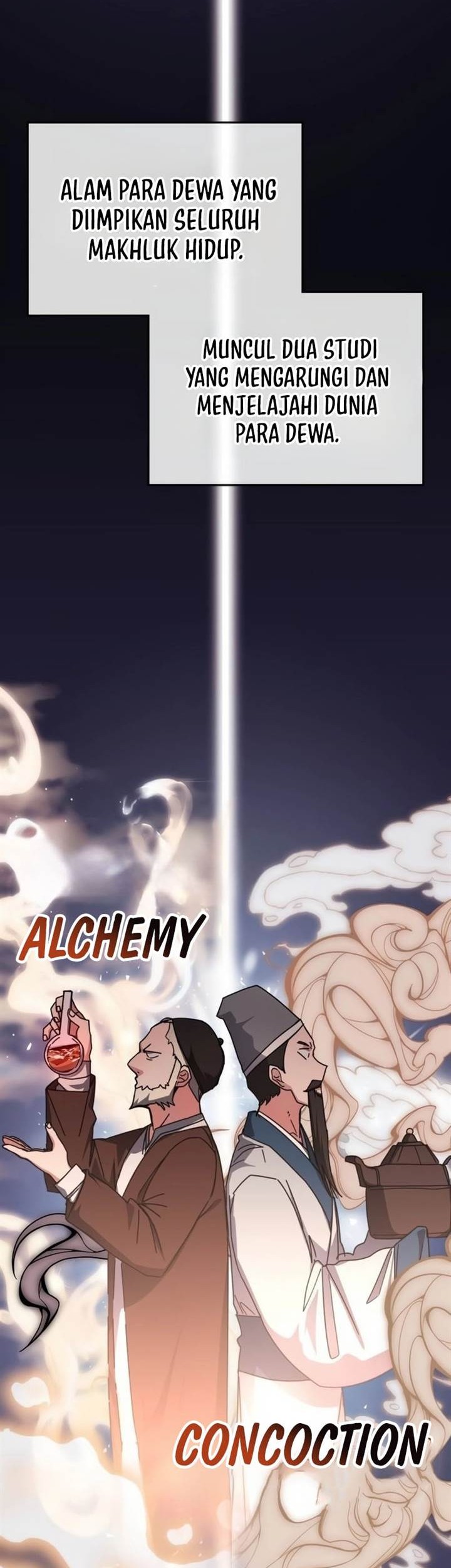 Manhwa Transcension Academy Chapter 128 gambar 2