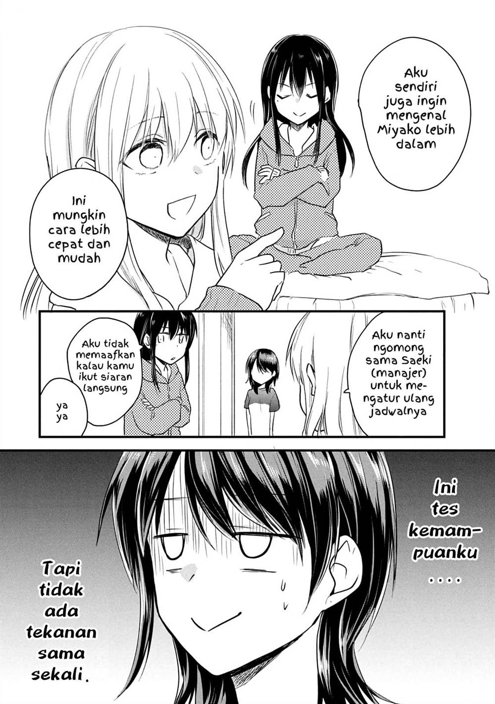 Manga Koneko ga Matterunode Kaerimasu Chapter 14 gambar 2