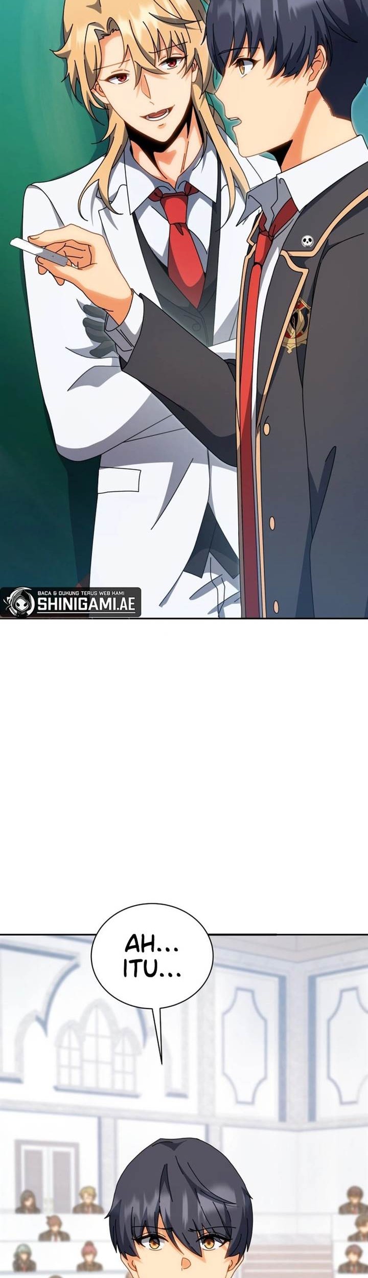 Manhwa Necromancer Academy’s Genius Summoner Chapter 137 gambar 2