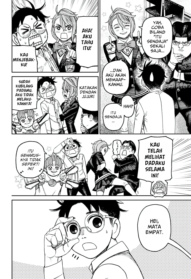 DANDADAN Chapter 169 - Halaman 16