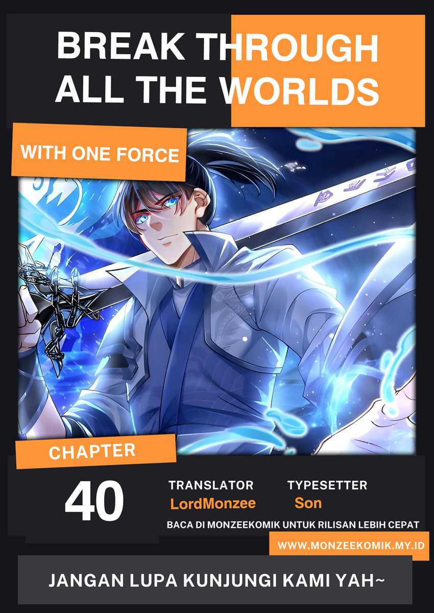 Komik Break through all the worlds with one force Chapter 40 gambar 1