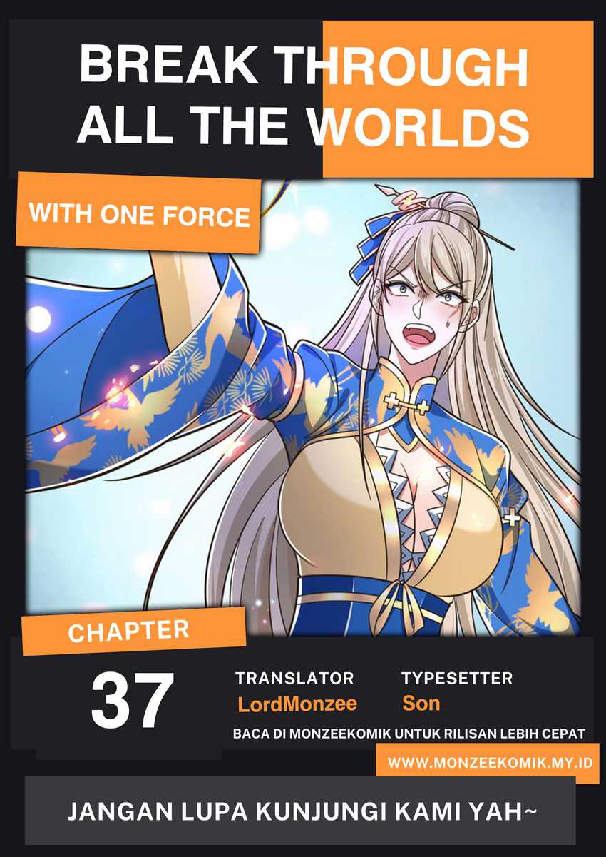 Komik Break through all the worlds with one force Chapter 37 gambar 1