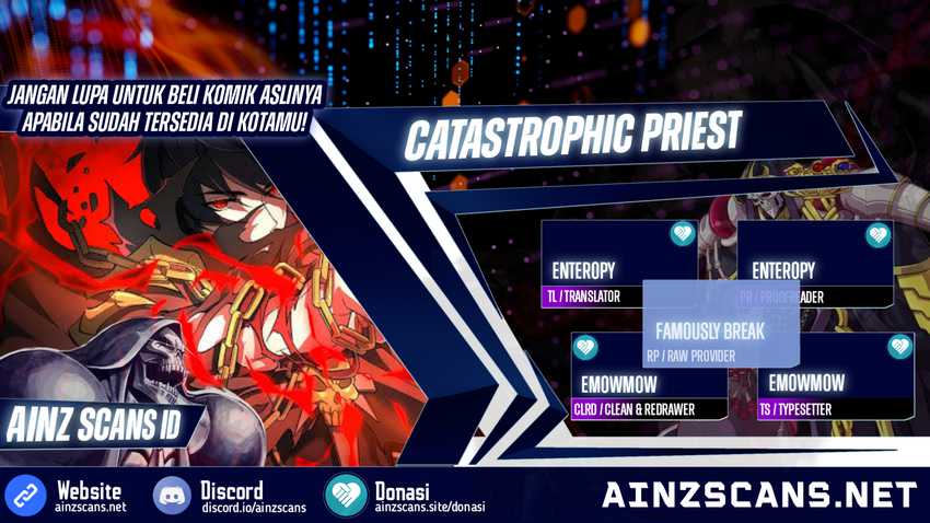 Komik Catastrophic Priest Chapter 22 gambar 1