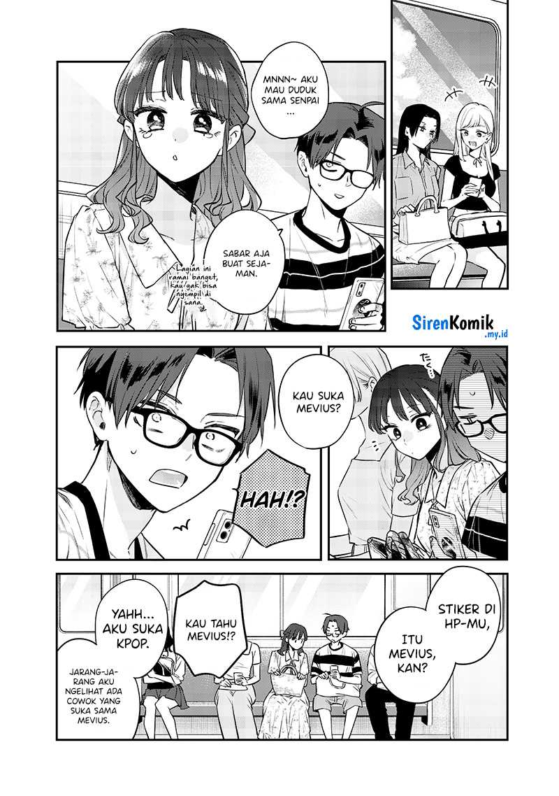 Ane no Tomodachi Chapter 11.3 - Halaman 4