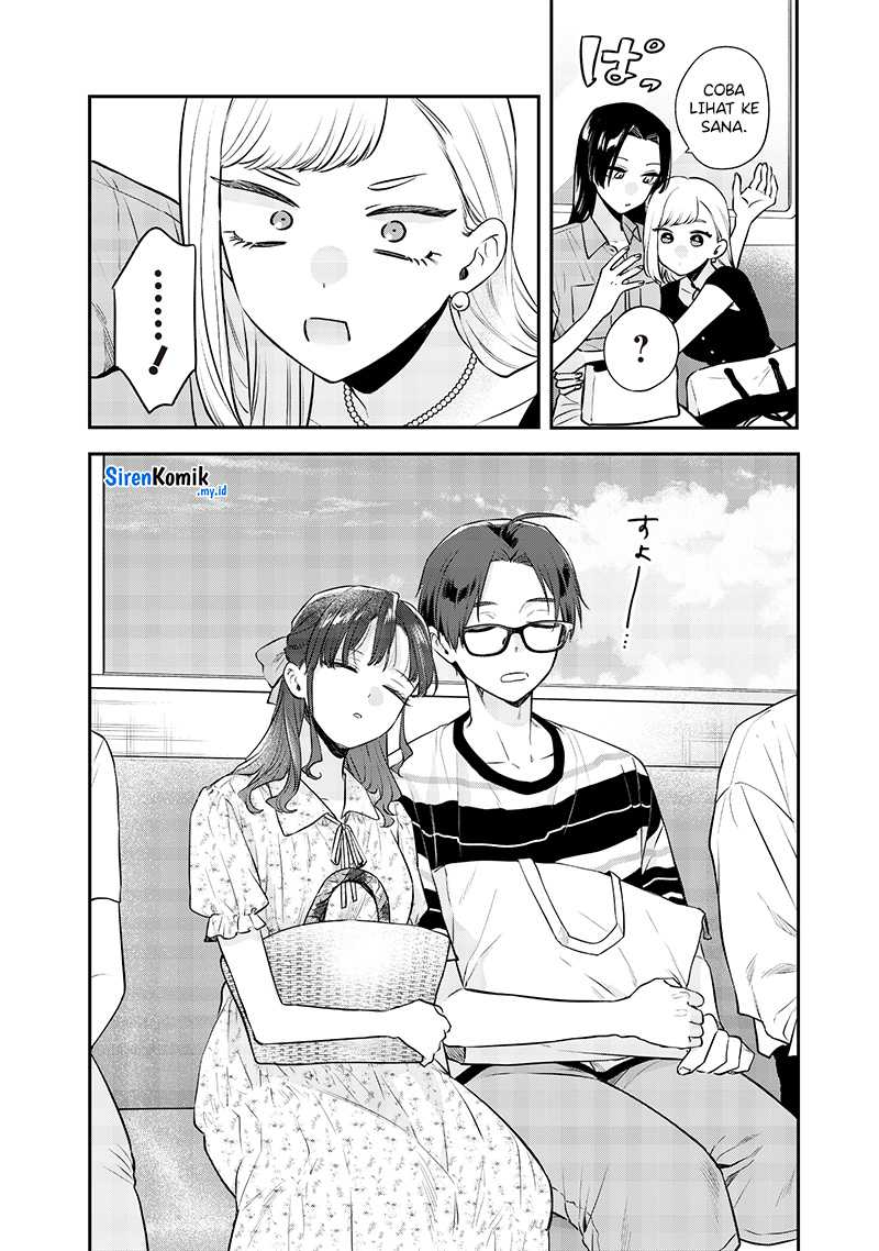 Ane no Tomodachi Chapter 11.3 - Halaman 8
