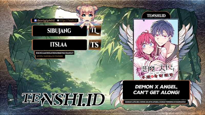 Komik Demon X Angel, Can’t Get Along! Chapter 123 gambar 1