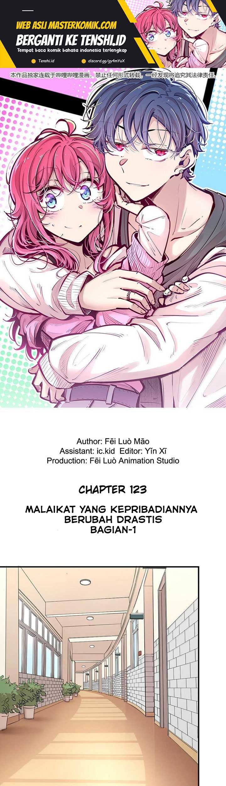 Manhua Demon X Angel, Can’t Get Along! Chapter 123 gambar 2