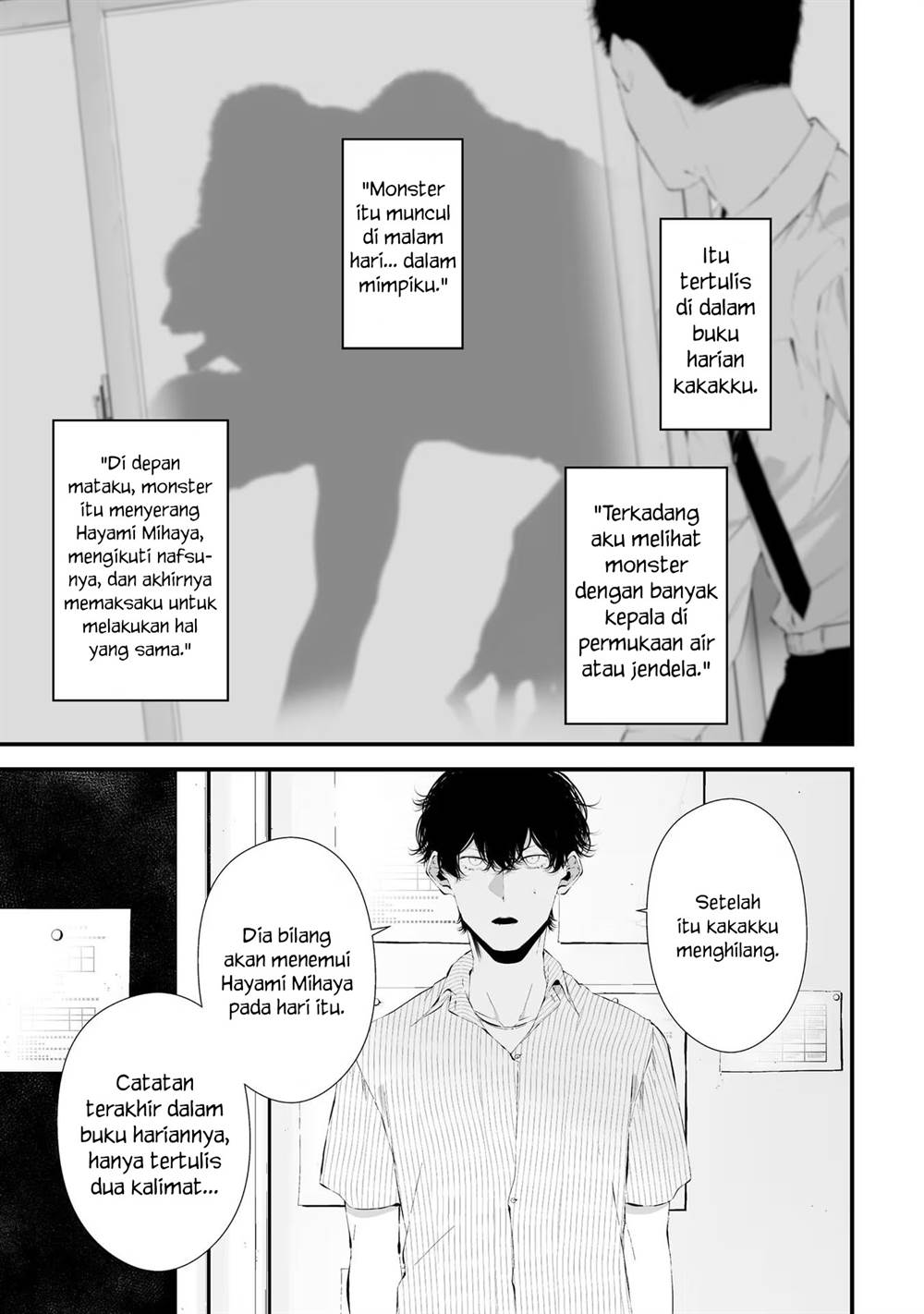 Komik Tsurenai Hodo Aokute Azatoi Kurai ni Akai Chapter 28 gambar 1