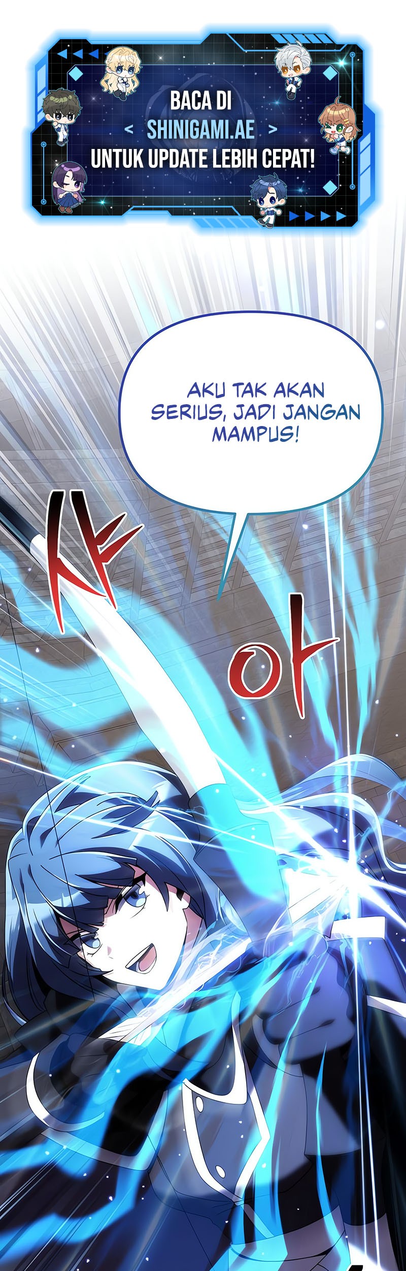 Manhwa Terminally-Ill Genius Dark Knight Chapter 77 gambar 2