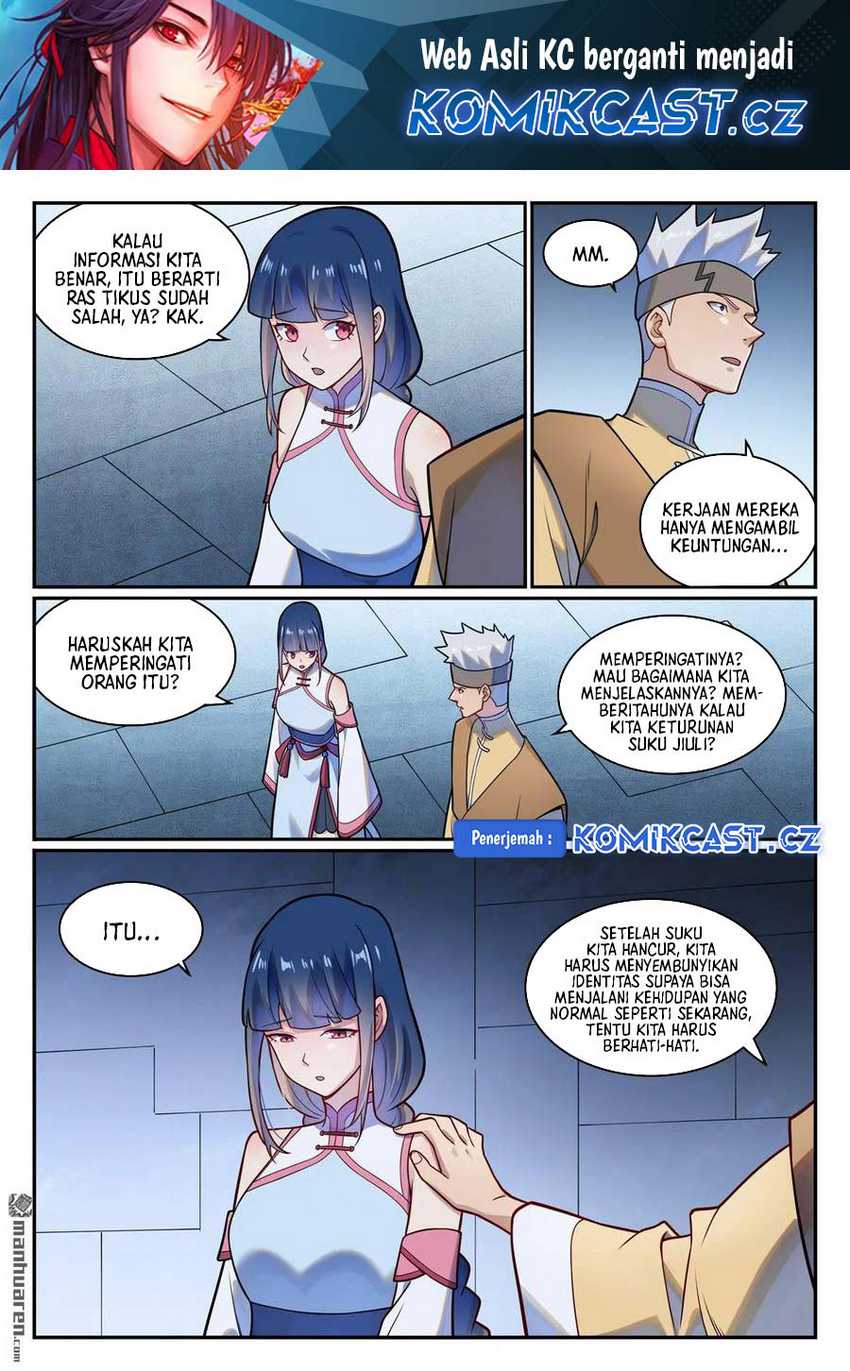 Apotheosis Chapter 1235 - Halaman 3