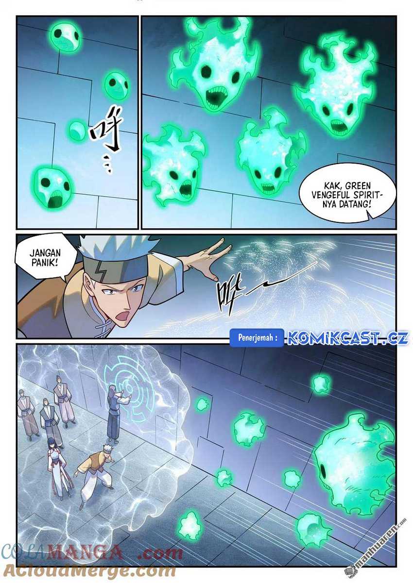 Apotheosis Chapter 1235 - Halaman 4