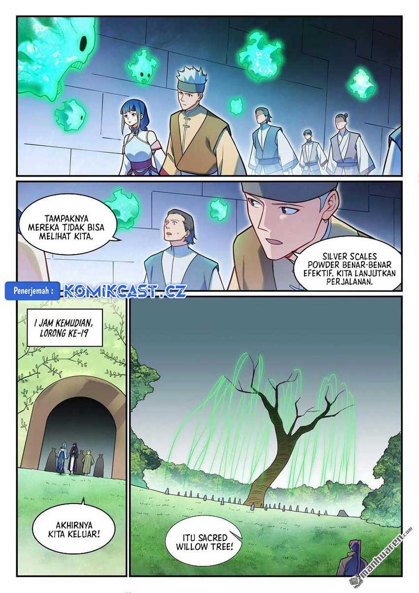 Apotheosis Chapter 1235 - Halaman 5