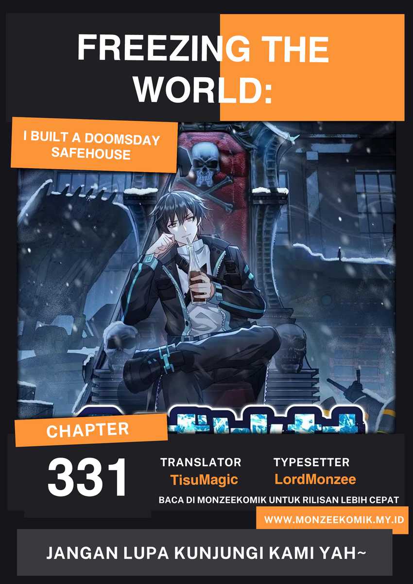 Komik Freezing The World: I Built A Doomsday Safehouse Chapter 331 gambar 1