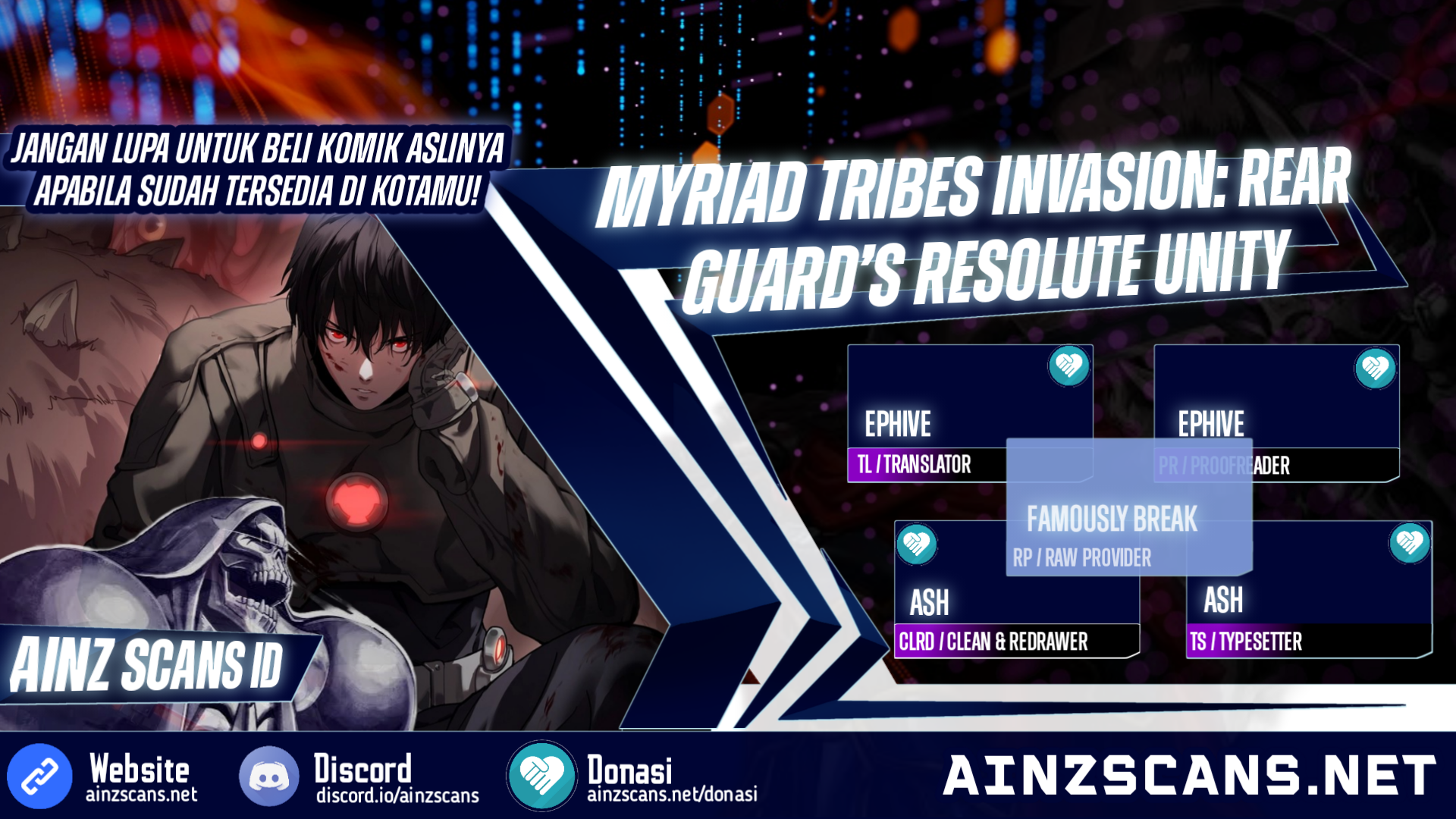 Komik Myriad Tribes Invasion: Rearguard’s Resolute Unity Chapter 24 gambar 1