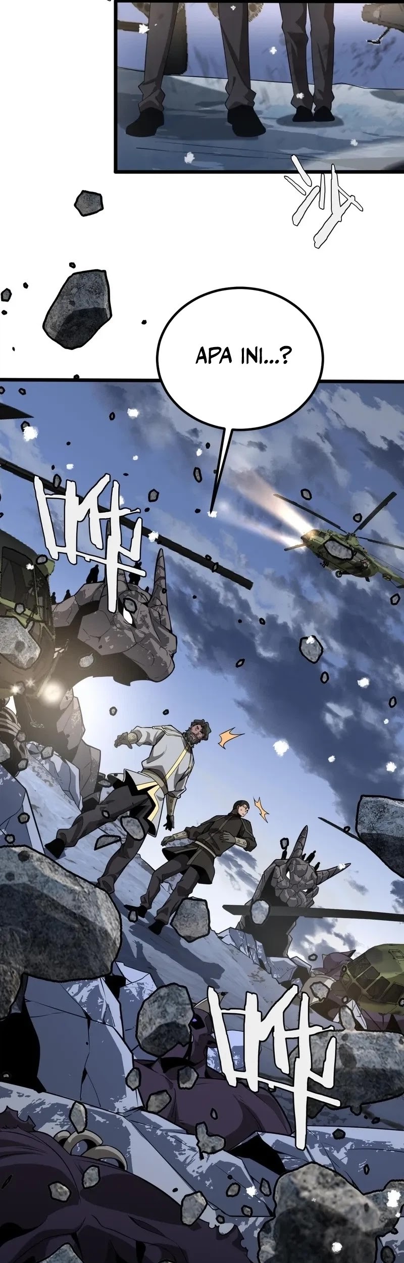 Myriad Tribes Invasion: Rearguard’s Resolute Unity Chapter 23 - Halaman 12
