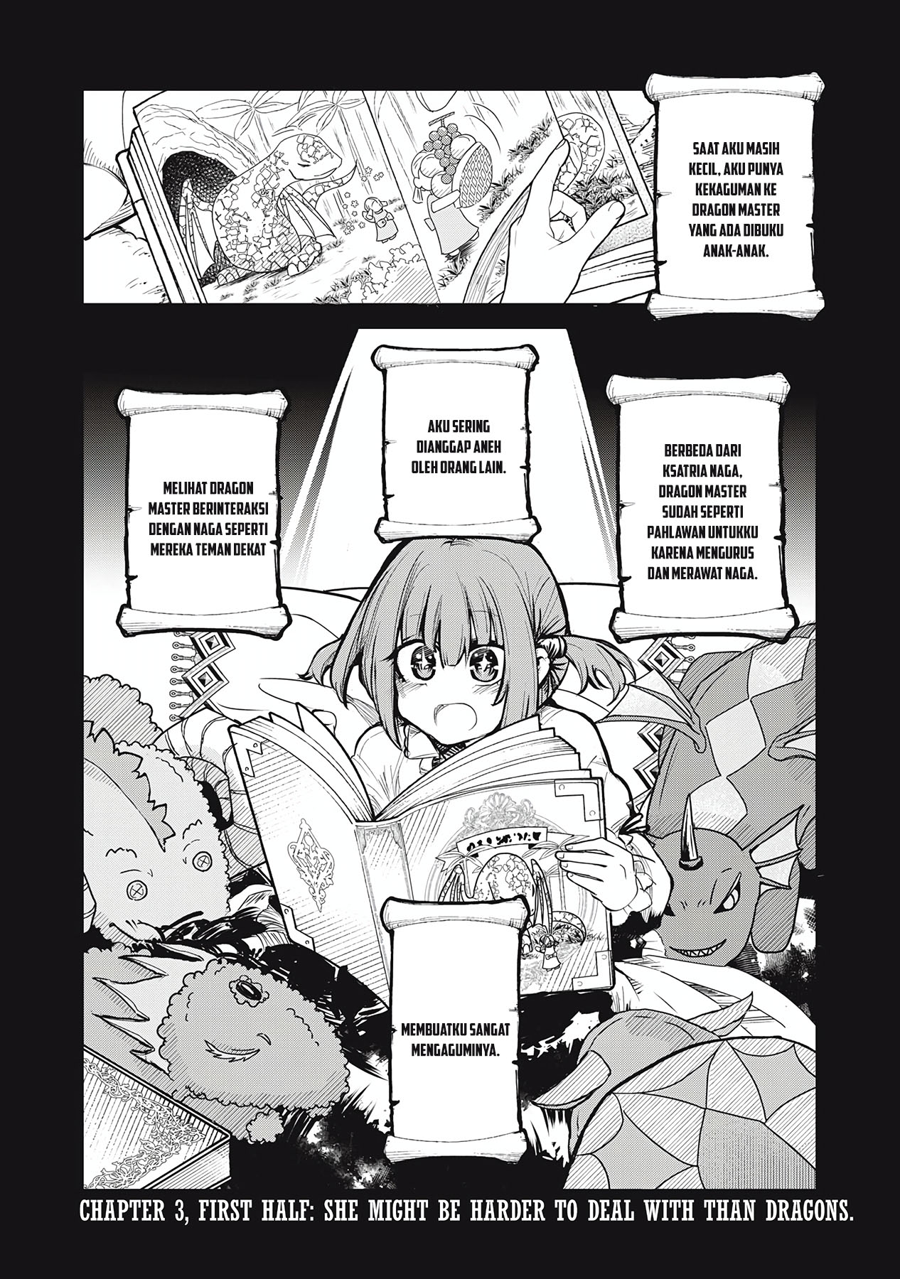 Manga Kuni wo Owareta Ryuushi-san, Hirowareta Ringoku de Ukkari Musou shite Shimau Chapter 03 gambar 2