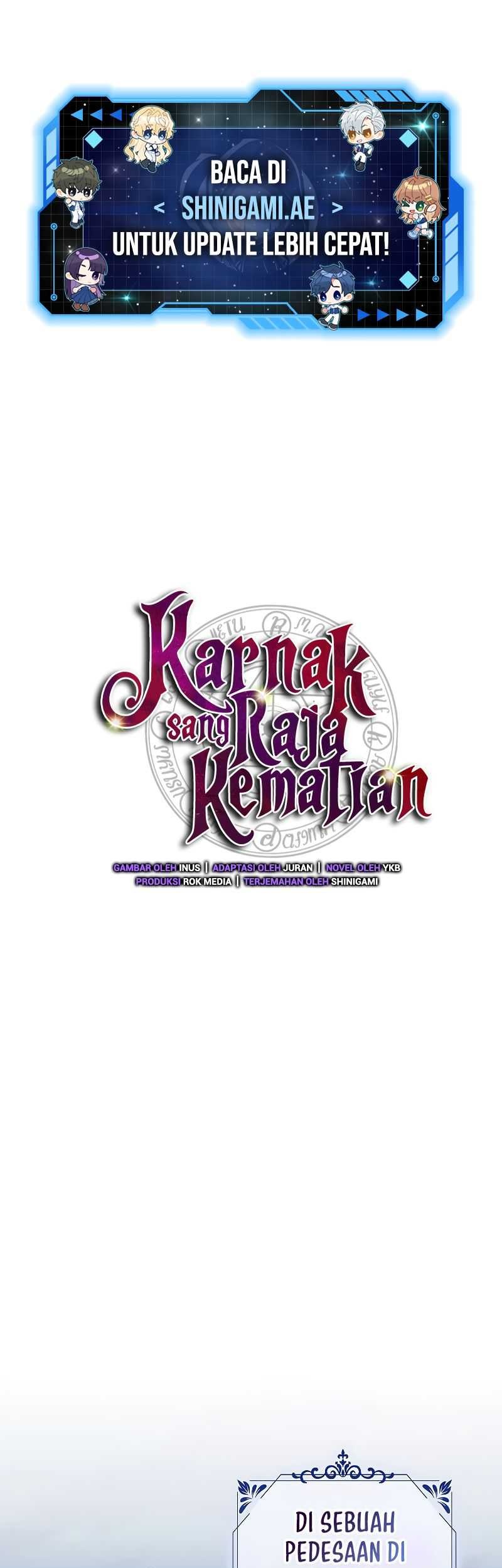 Death King Karnak Chapter 31 halaman 2