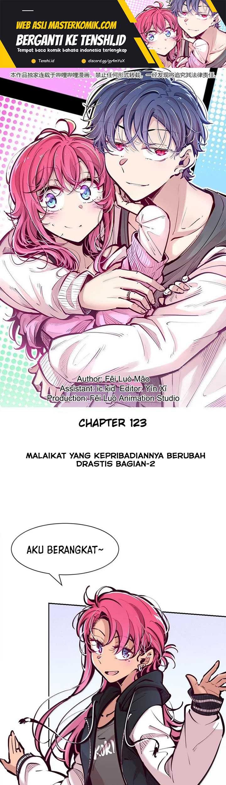 Manhua Demon X Angel, Can’t Get Along! Chapter 123.1 gambar 2