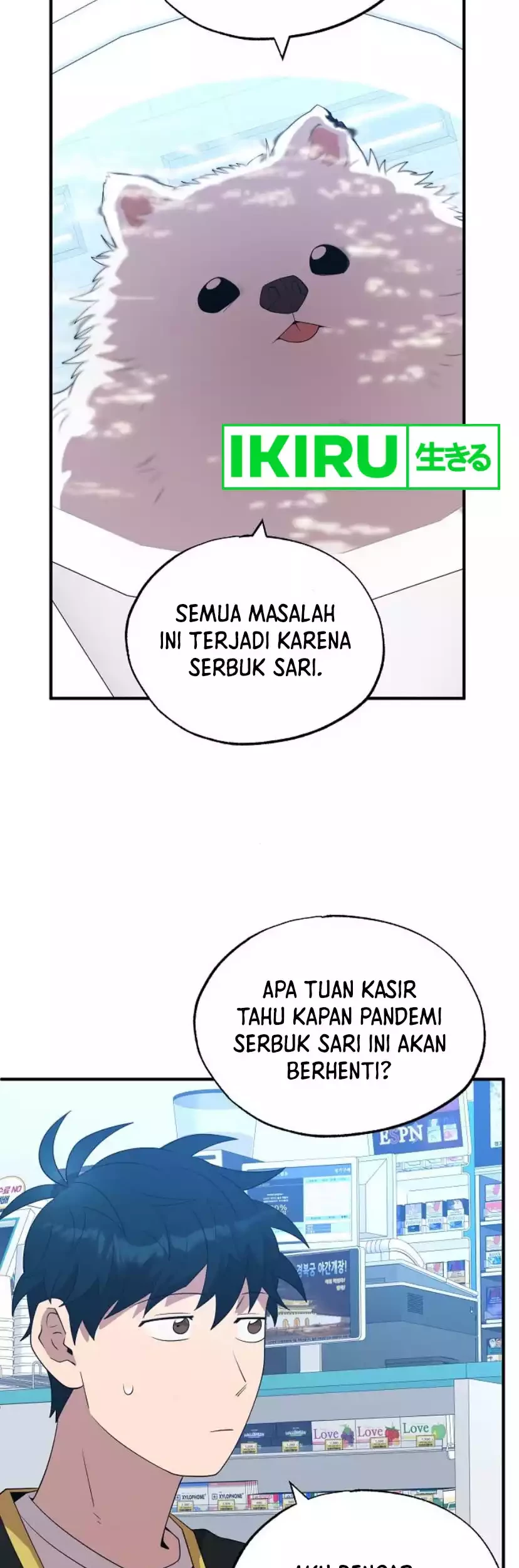 Magical Realm Shopkeeper Chapter 40 - Halaman 43