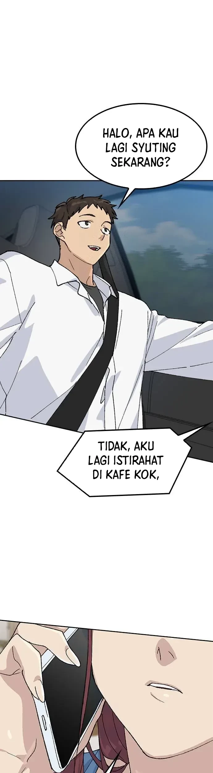 Manhwa Healing Life Through Camping in Another World Chapter 33 gambar 2