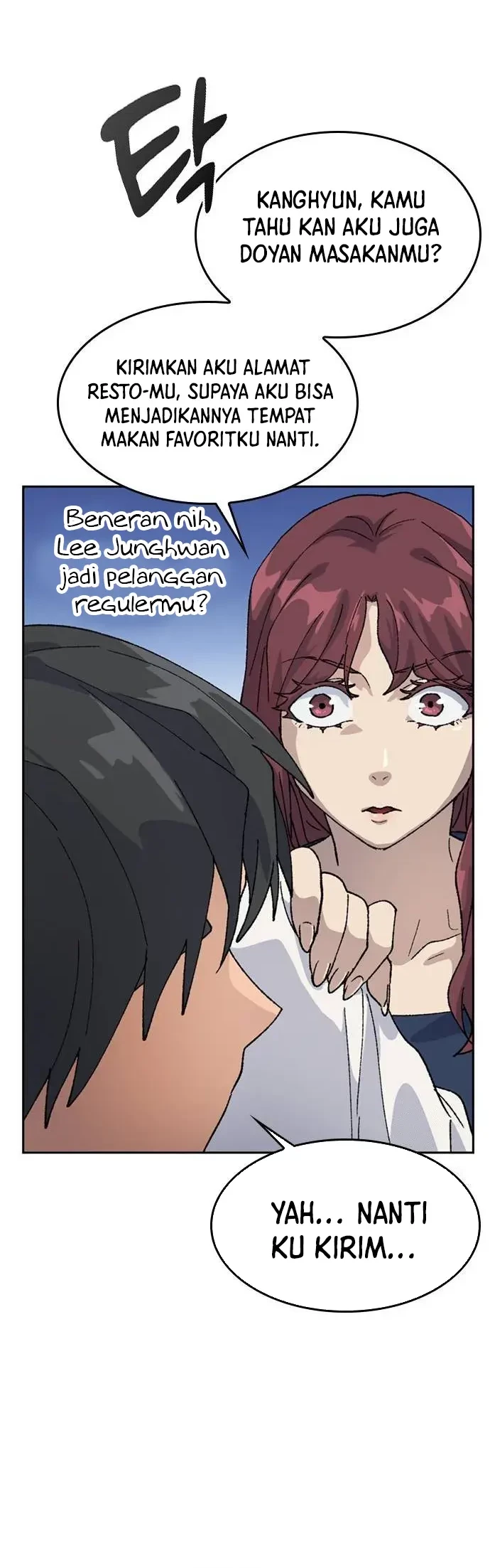 Healing Life Through Camping in Another World Chapter 33 - Halaman 37