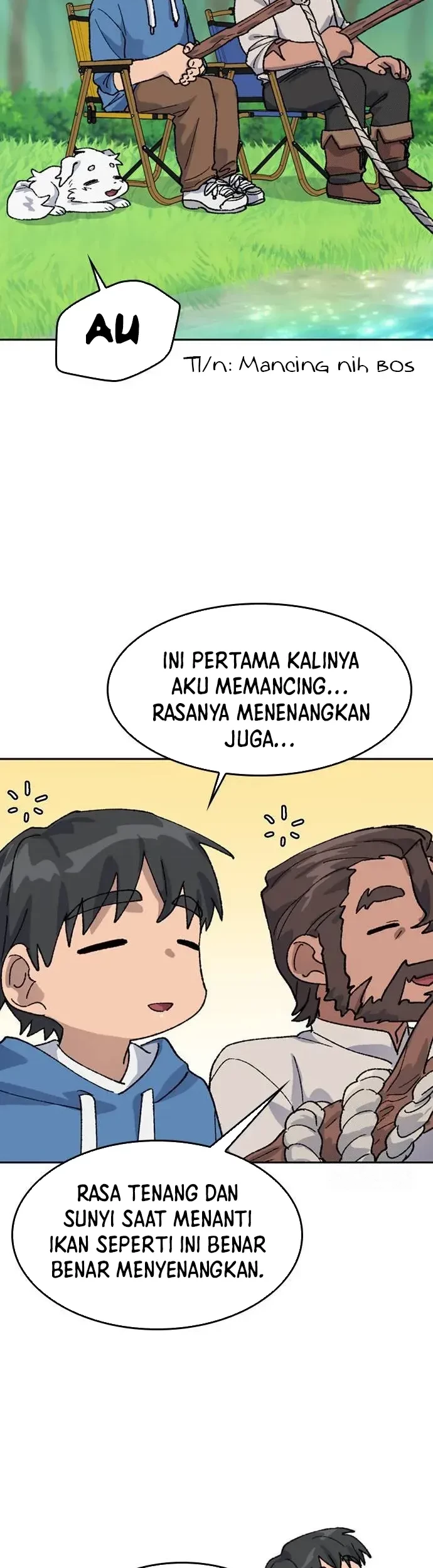 Healing Life Through Camping in Another World Chapter 33 - Halaman 46