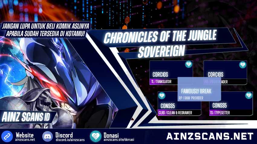 Komik Chronicles Of The Jungle Sovereign Chapter 23 gambar 1