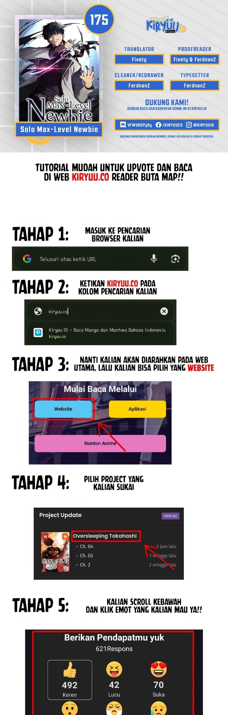 Komik Solo Max-Level Newbie Chapter 175 gambar 1