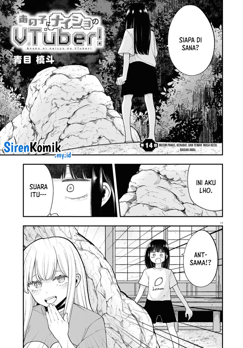 Ano Ko ni Naisho no VTUBER! Chapter 14 - Halaman 2