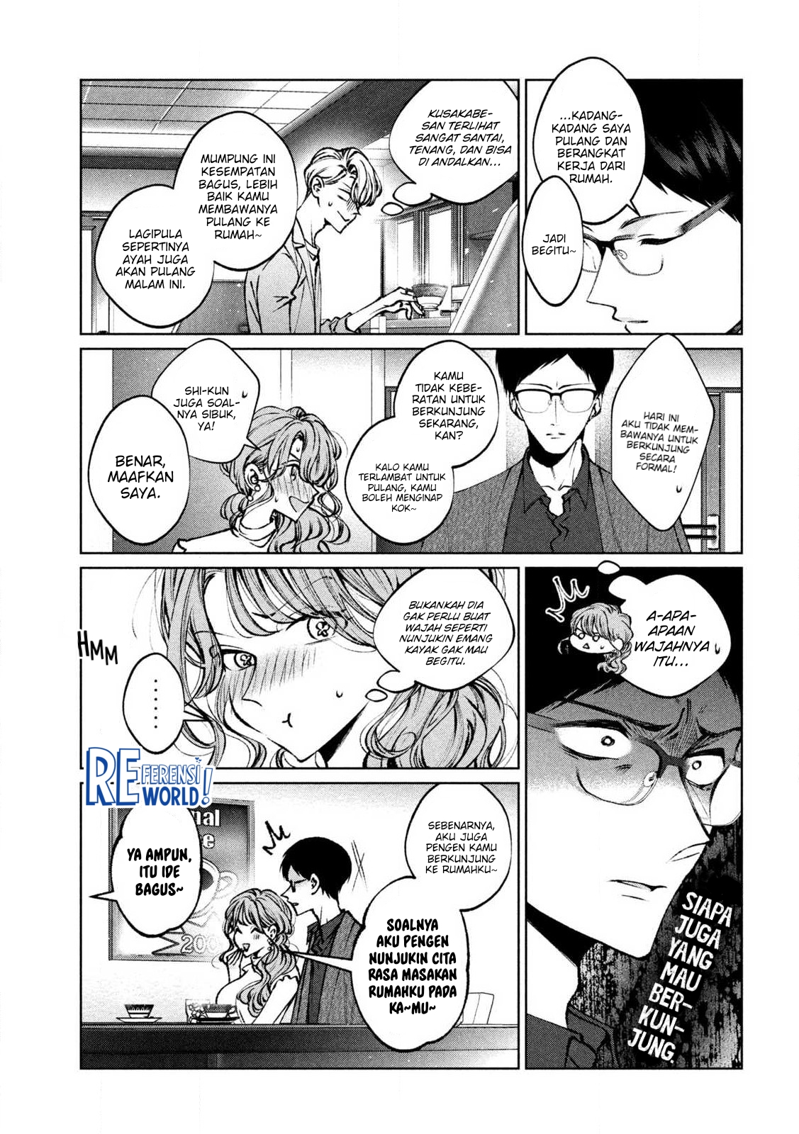 Hijiri-kun wa Kiyoku Ikitai Chapter 31 - Halaman 10
