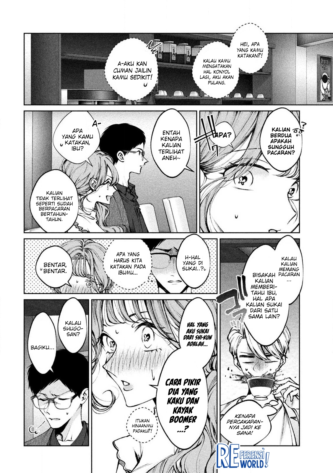 Hijiri-kun wa Kiyoku Ikitai Chapter 31 - Halaman 11